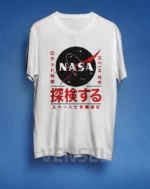 تیشرت طرح Nasa کد T-364
