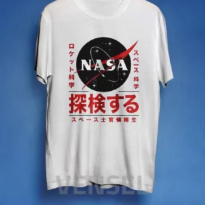 تیشرت طرح Nasa کد T-364