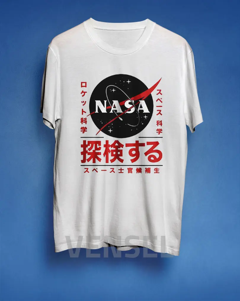T-Black-Site364 تیشرت طرح Nasa کد T-364