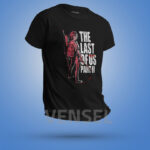 تیشرت The Last Of Us طرح الی کد T-332