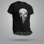 تیشرت طرح The Punisher کد T-334