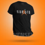 تیشرت ناروتو طرح جردن T-34