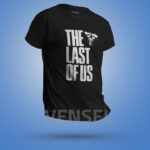 تیشرت طرح The Last Of Us کد T-341