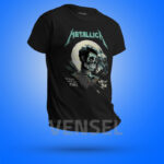 تیشرت طرح Metallica کد T-346