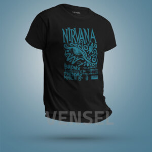 Nirvana t shirt damen h sale