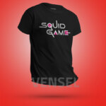 تیشرت Squid Game کد T-535