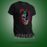 تیشرت Joker و Batman کد T-653