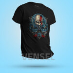 تیشرت God of War کد T-714