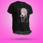 تیشرت DARLING in the FRANXX کد T-818