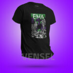 تیشرت Neon Genesis Evangelion کد T-837
