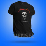 تیشرت Metallica کد T-874