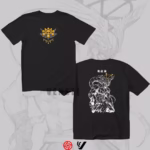 تیشرت گرمبالا انیمه JJK طرح ماهوراگا، مردانه و زنانه