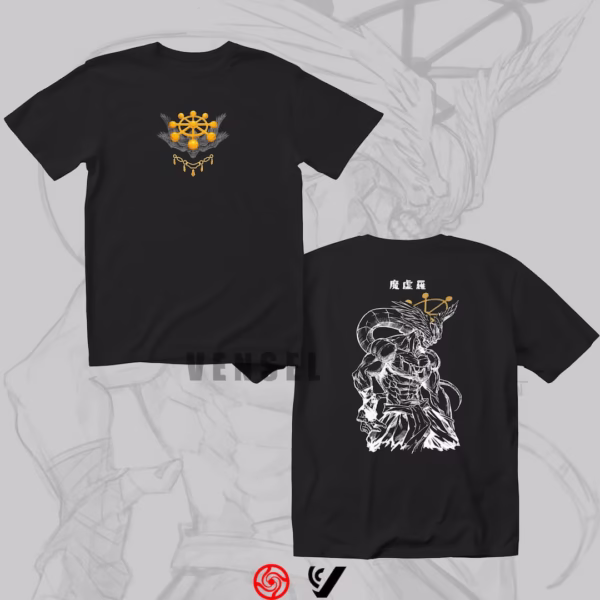 تیشرت گرم‌بالا انیمه JJK طرح ماهوراگا، مردانه و زنانه