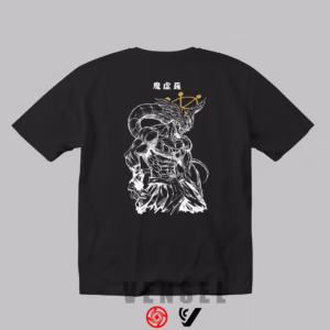 تیشرت مردانه و زنانه گرم‌بالا انیمه JJK طرح ماهوراگا