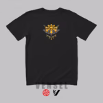 تیشرت گرمبالا انیمه JJK طرح ماهوراگا، مردانه و زنانه - تصویر 3