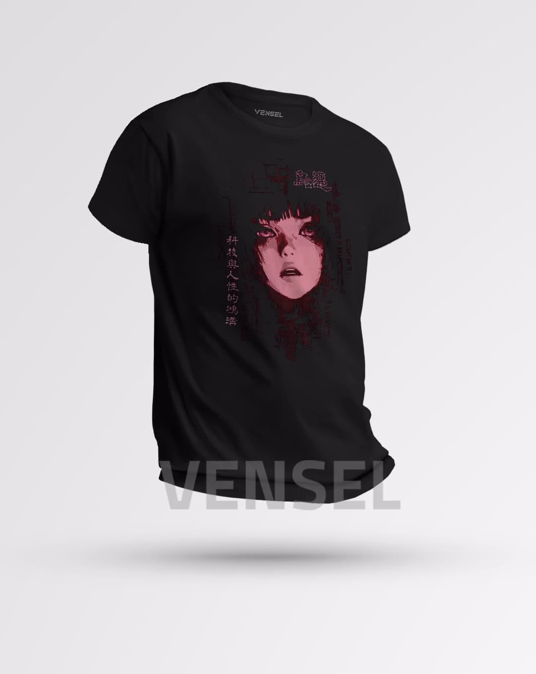 TB-922 تیشرت انسان و تکنولوژی