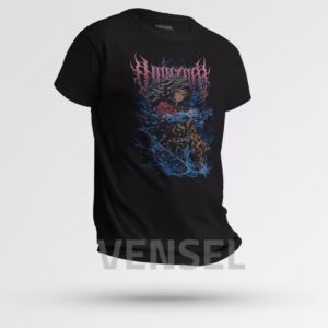 تیشرت انیمه دیمن اسلیر طرح Giyu Tomioka