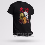 تیشرت انیمه ناروتو طرح Obito Uchiha اوبیتو اوچیها T-936