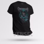 تیشرت انیمه MHA آکادمی قهرمان من طرح میدوریا کد T-939