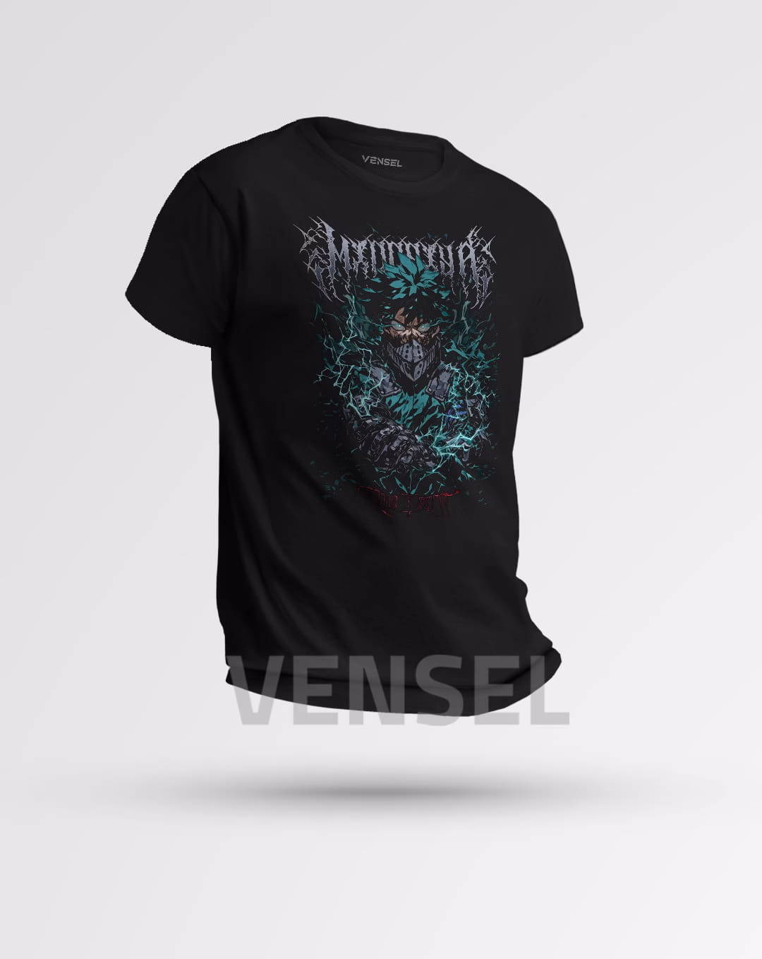 TB-939 تیشرت انیمه MHA آکادمی قهرمان من طرح میدوریا کد T-939