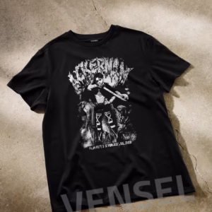 تیشرت انیمه AOT طرح لیوای آکرمن