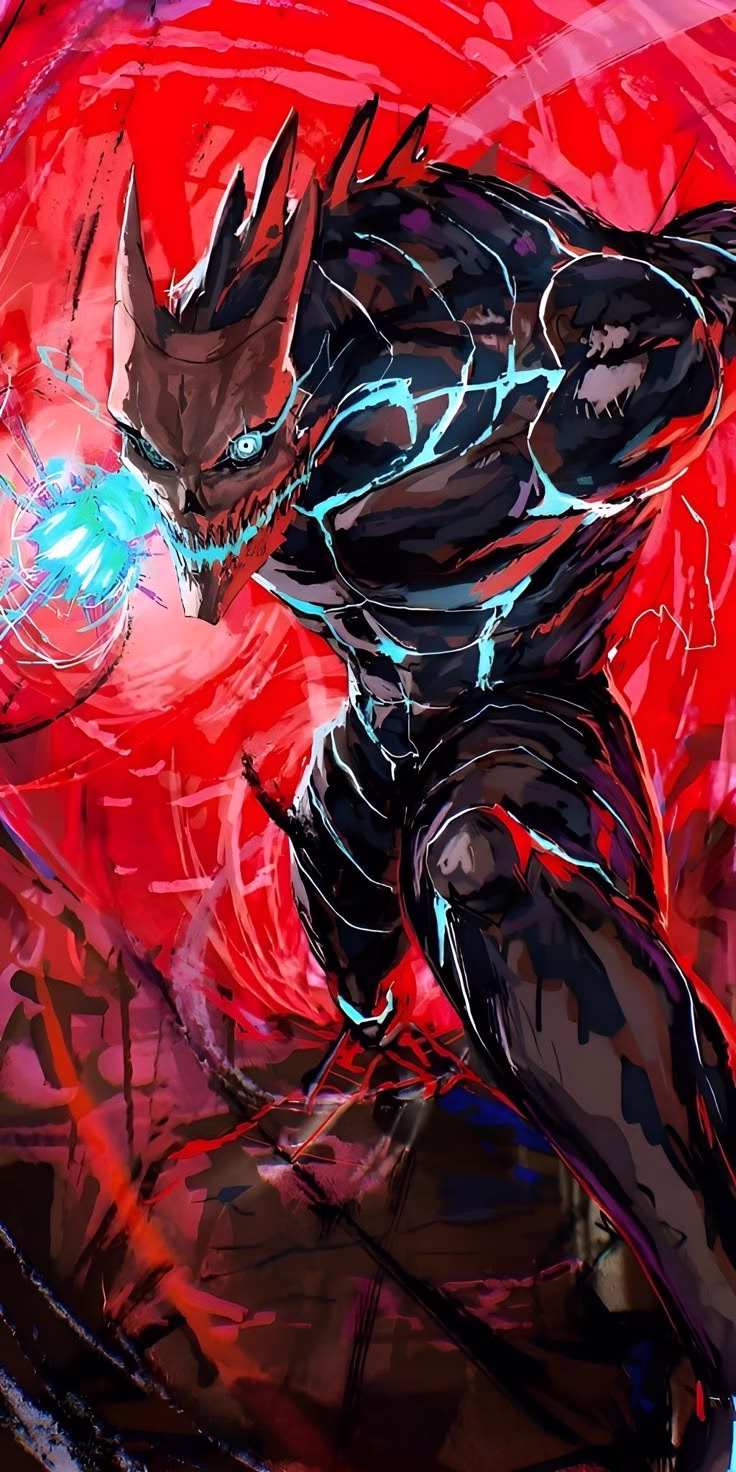 Kaiju No. 8(کایجو شماره ۸)